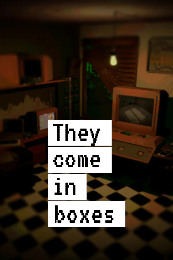 Copertina di They Come In Boxes