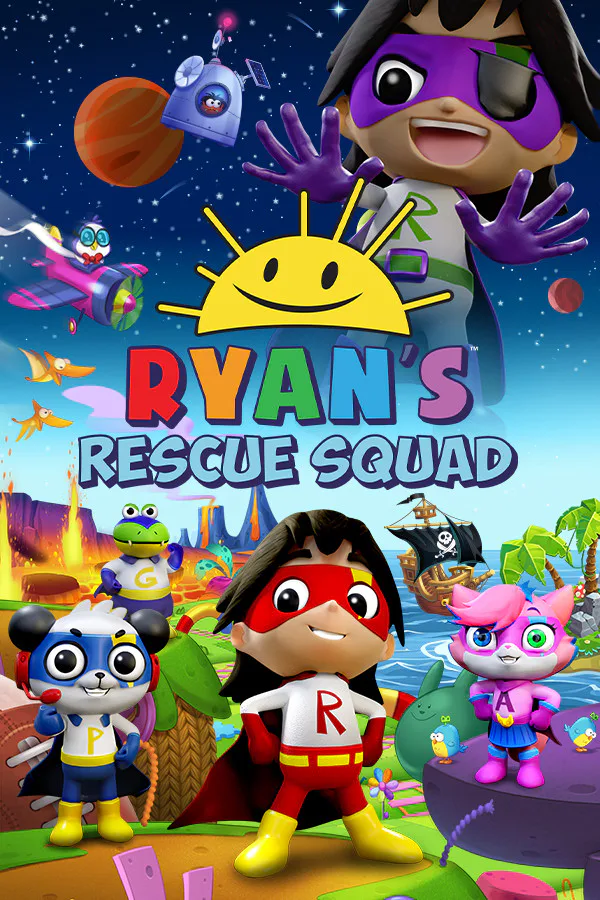 Copertina di Ryan: Squadra di salvataggio