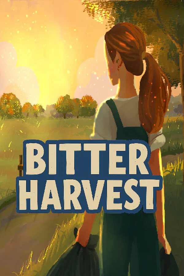 Copertina di Bitter Harvest