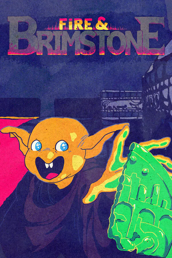 Copertina di Fire & Brimstone
