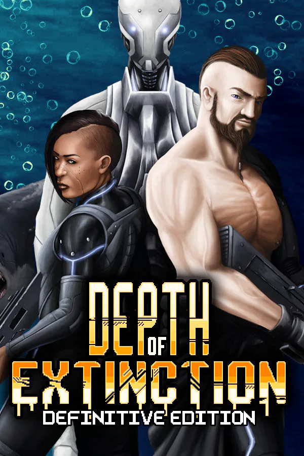 Copertina di Depth of Extinction