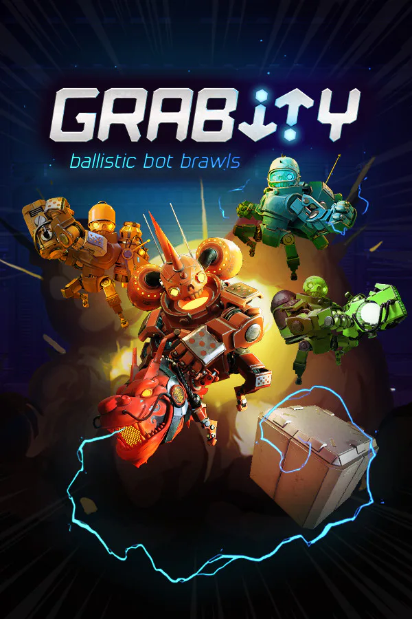 Copertina di Grabity