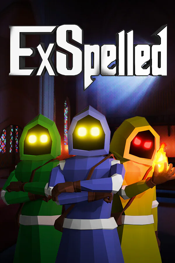 Copertina di ExSpelled