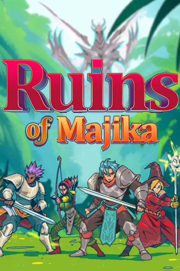 Copertina di Ruins of Majika