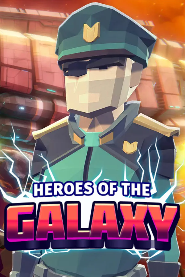 Copertina di Heroes of the Galaxy