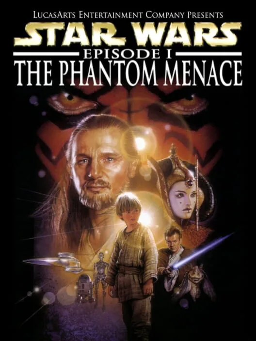 Copertina di Star Wars Episode I: The Phantom Menace