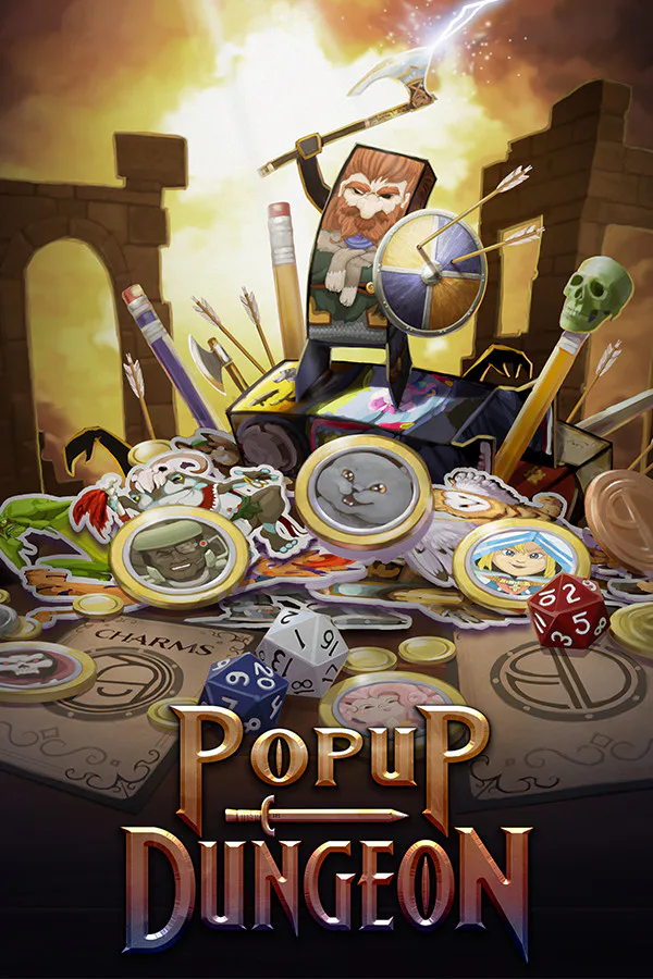 Copertina di Popup Dungeon
