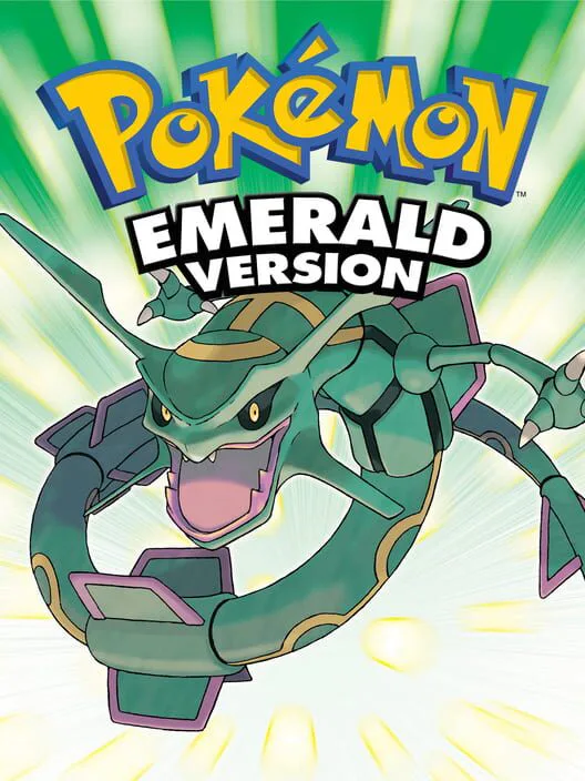 Copertina di Pokémon Emerald Version