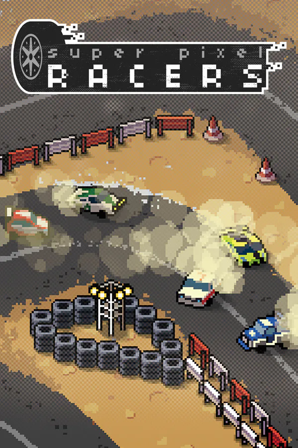 Copertina di Super Pixel Racers