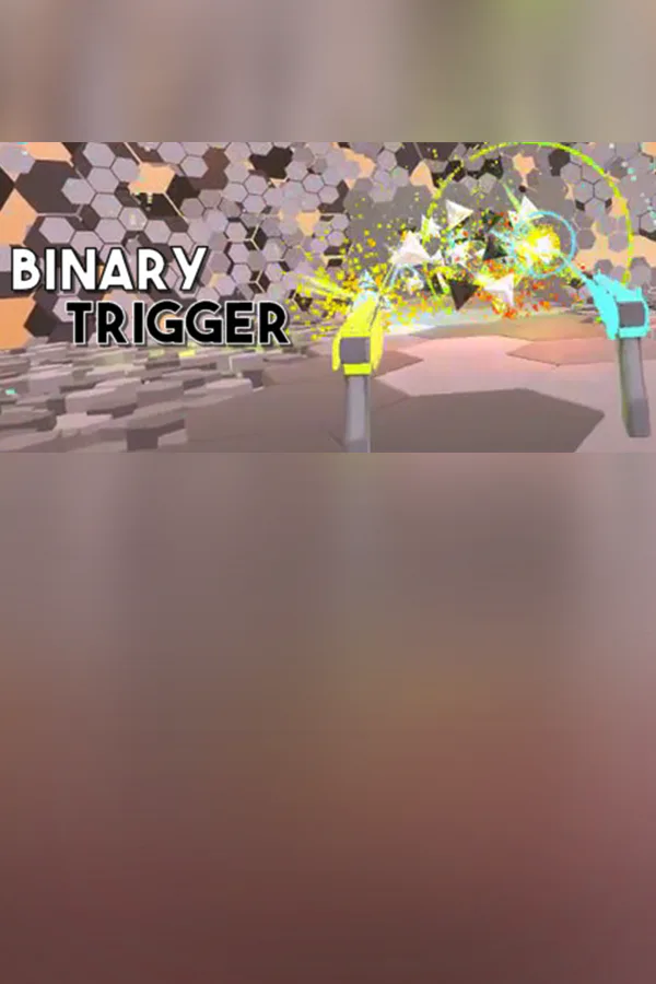 Copertina di Binary Trigger