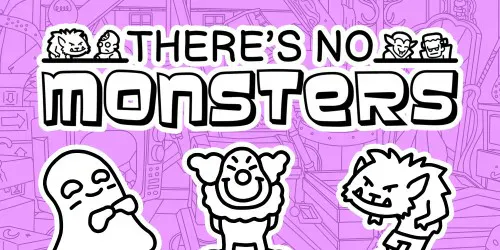 Copertina di There's No Monsters