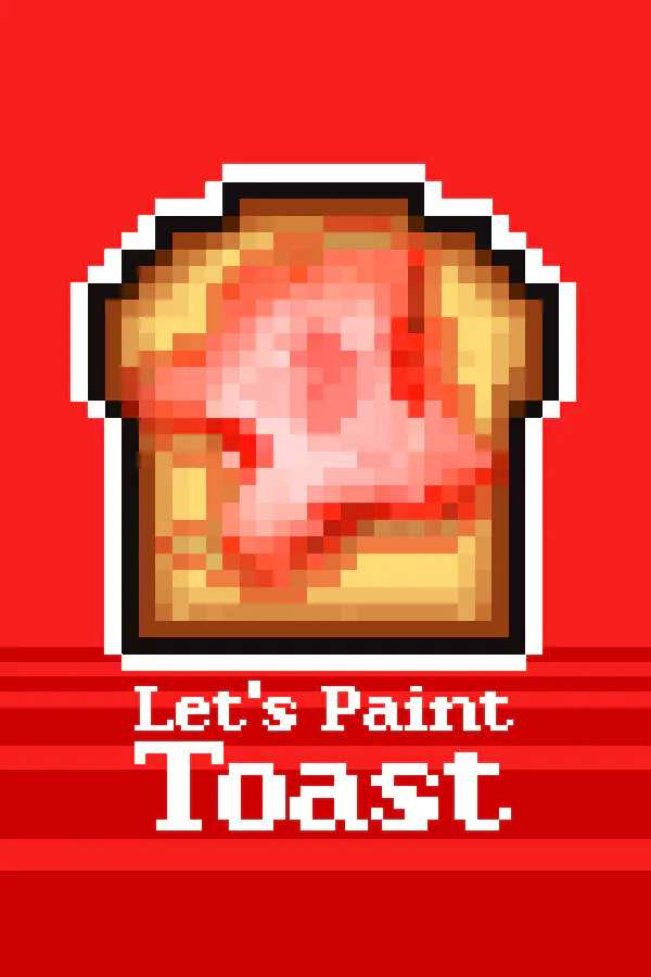Copertina di Let's Paint Toast
