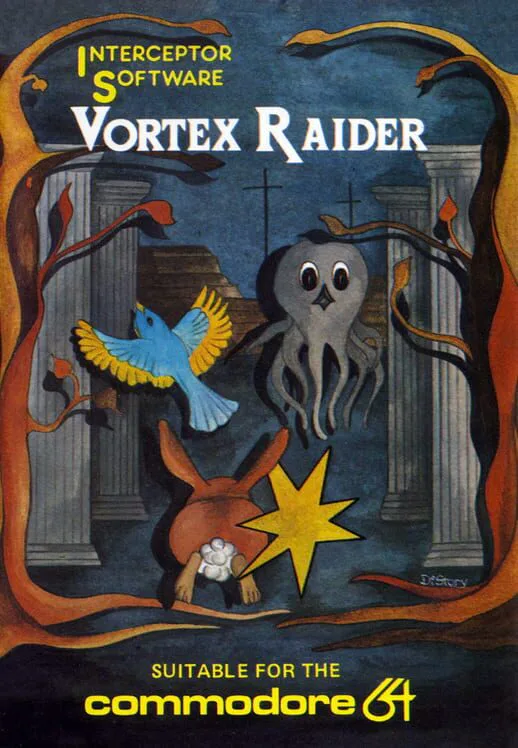 Copertina di Vortex Raider