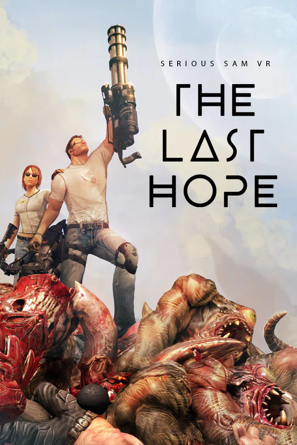 Copertina di Serious Sam VR: The Last Hope