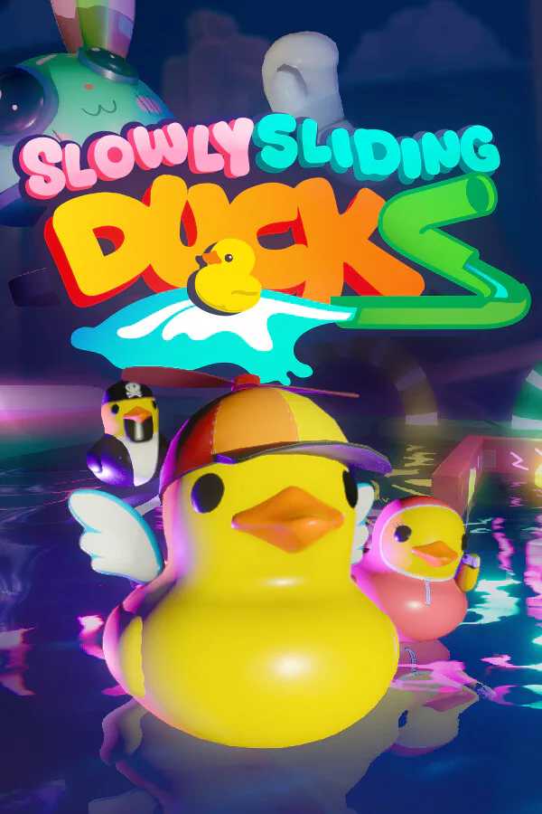 Copertina di Slowly Sliding Ducks