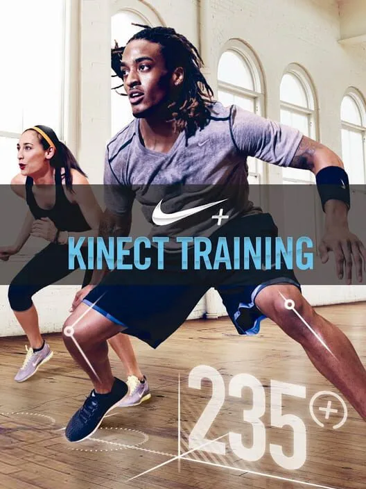Copertina di Nike+ Kinect Training