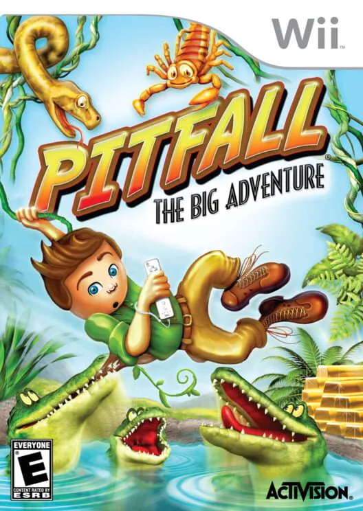Copertina di Pitfall: The Big Adventure