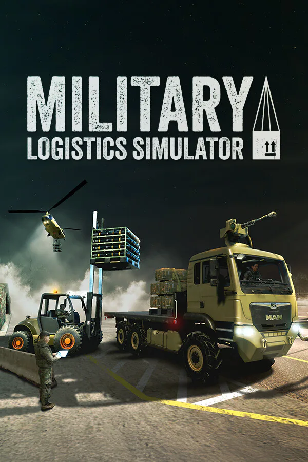 Copertina di Military Logistics Simulator