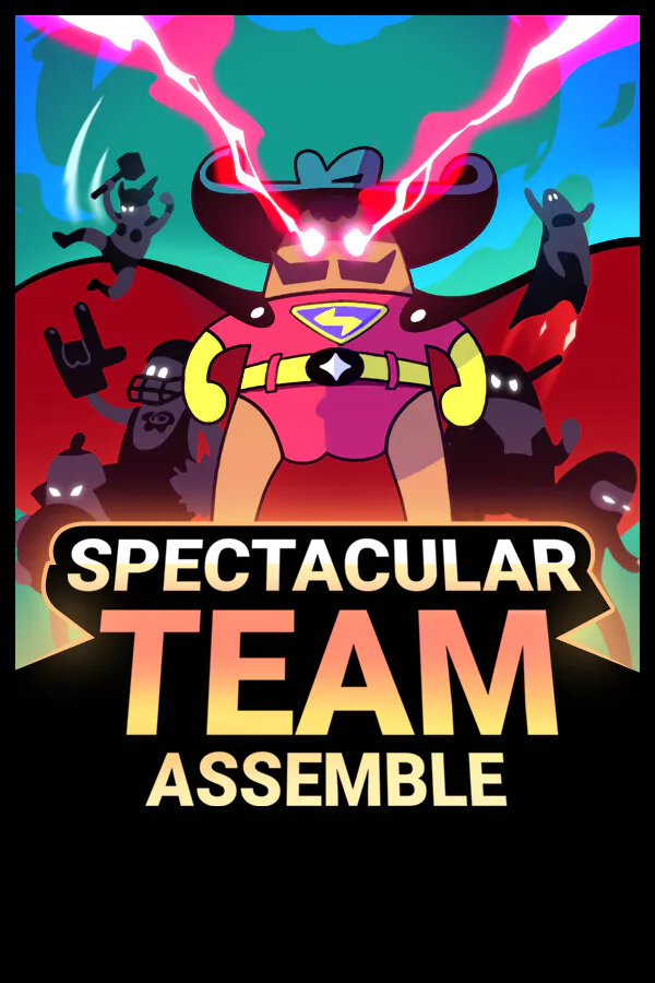 Copertina di Spectacular Team: Assemble