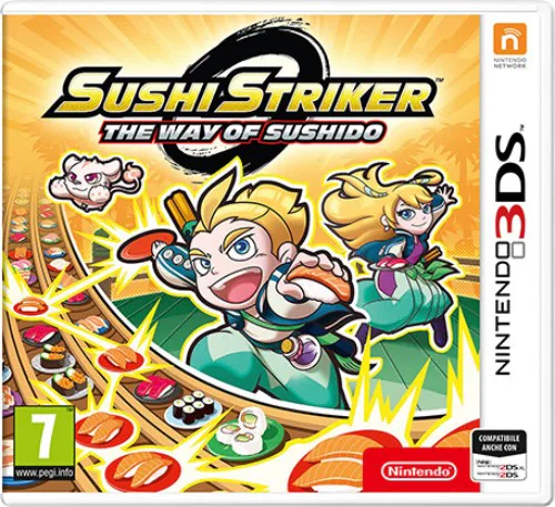 Copertina di Sushi Striker: The Way of Sushido