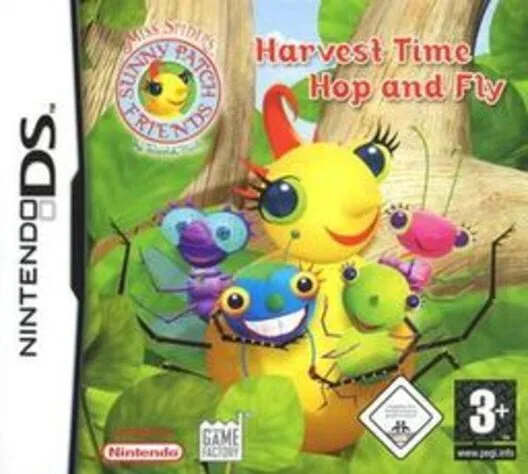 Copertina di Miss Spider's Sunny Patch Friends: Harvest Time Hop and Fly