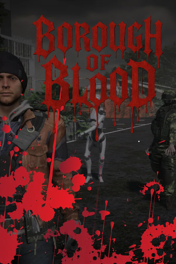 Copertina di Borough Of Blood