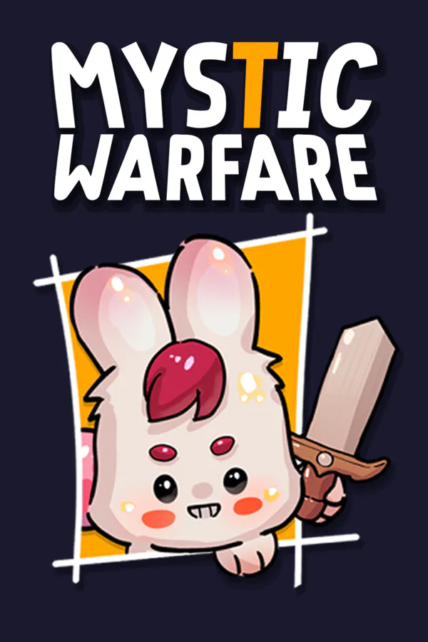 Copertina di Mystic Warfare