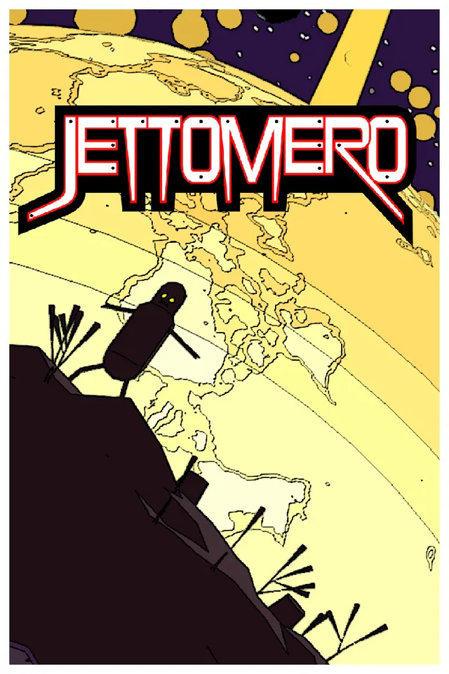 Copertina di Jettomero