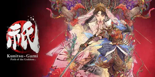 Copertina di Kunitsu-Gami: Path of the Goddess