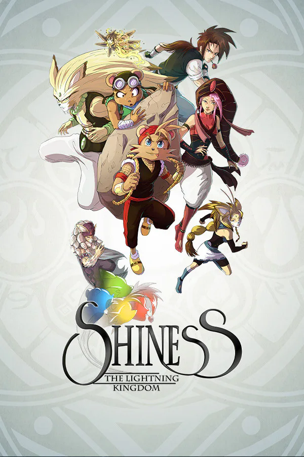 Copertina di Shiness: The Lightning Kingdom