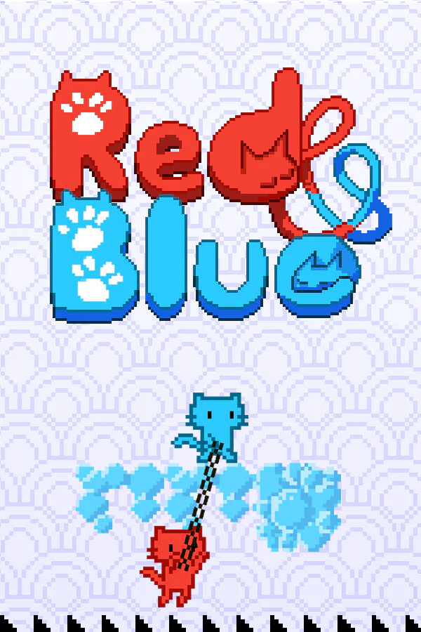 Copertina di Red & Blue