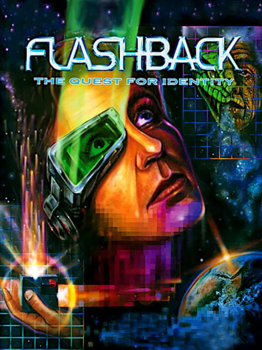 Copertina di Flashback: The Quest for Identity