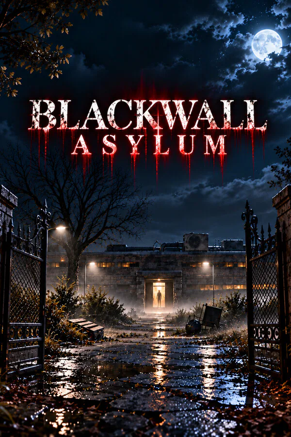 Copertina di BLACKWALL ASYLUM
