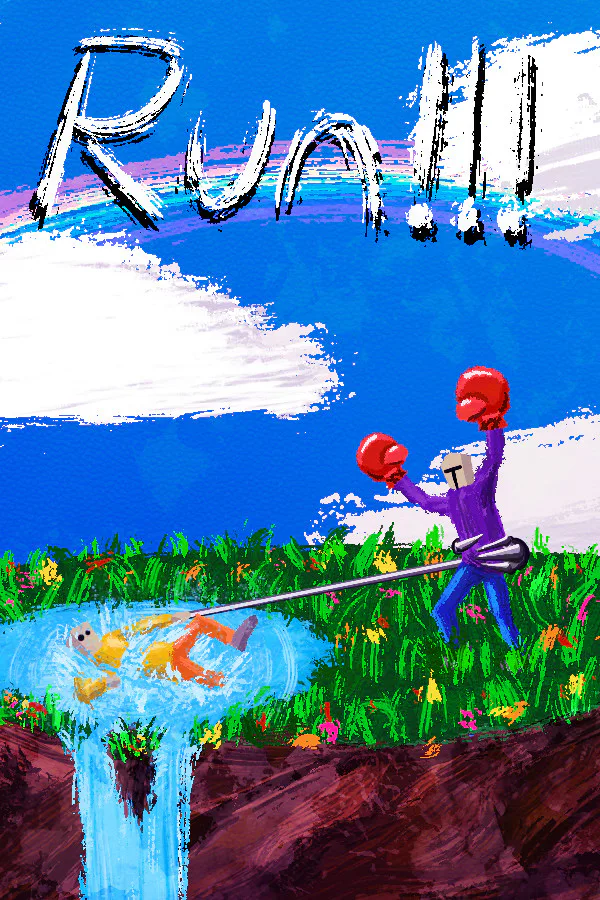 Copertina di Run!!!
