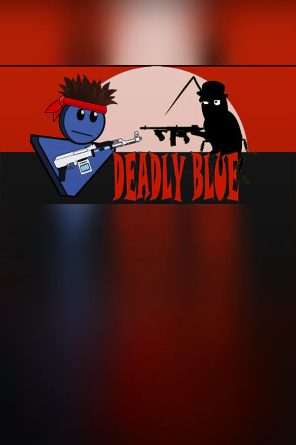 Copertina di Deadly Blue