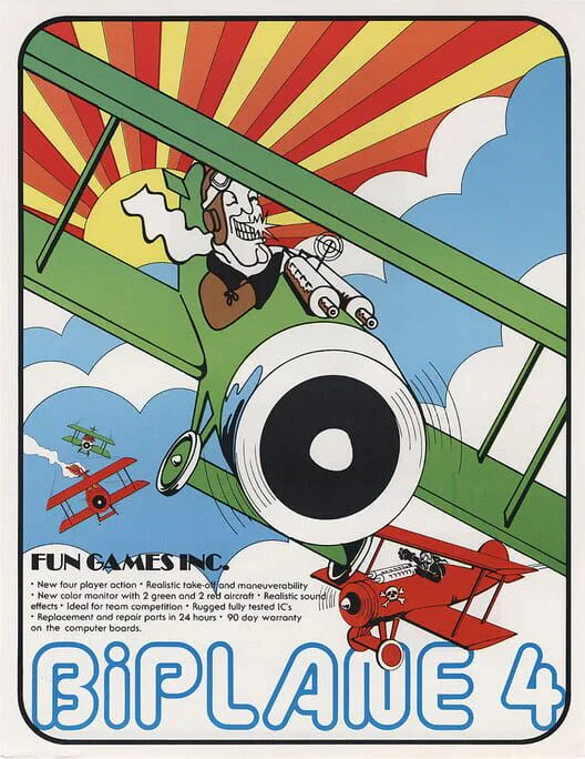 Copertina di BiPlane 4
