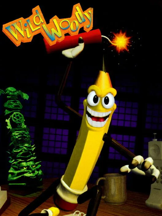 Copertina di Wild Woody