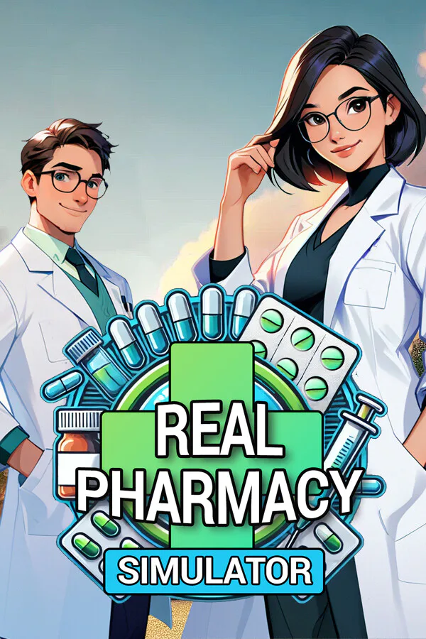 Copertina di Real Pharmacy Simulator