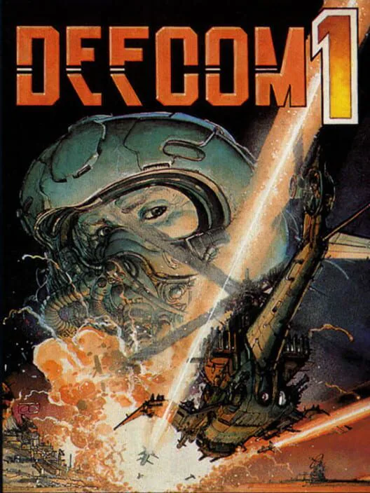 Copertina di Defcom 1