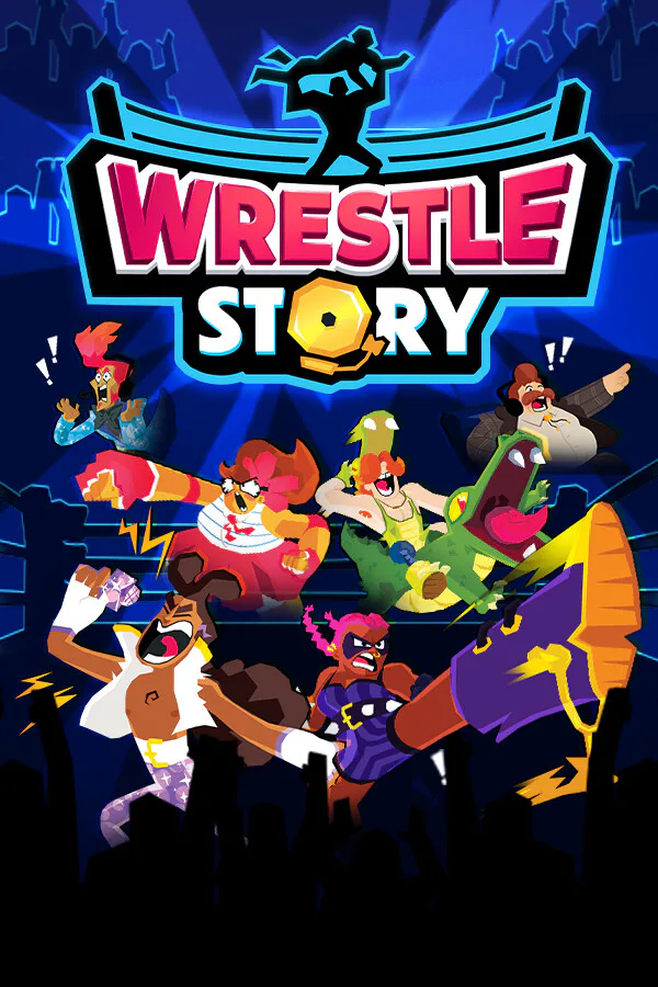 Copertina di Wrestle Story
