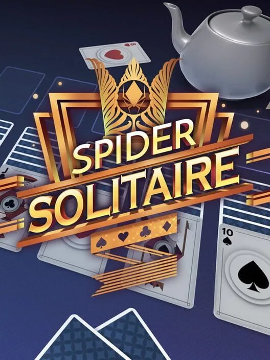 Copertina di Spider Solitaire