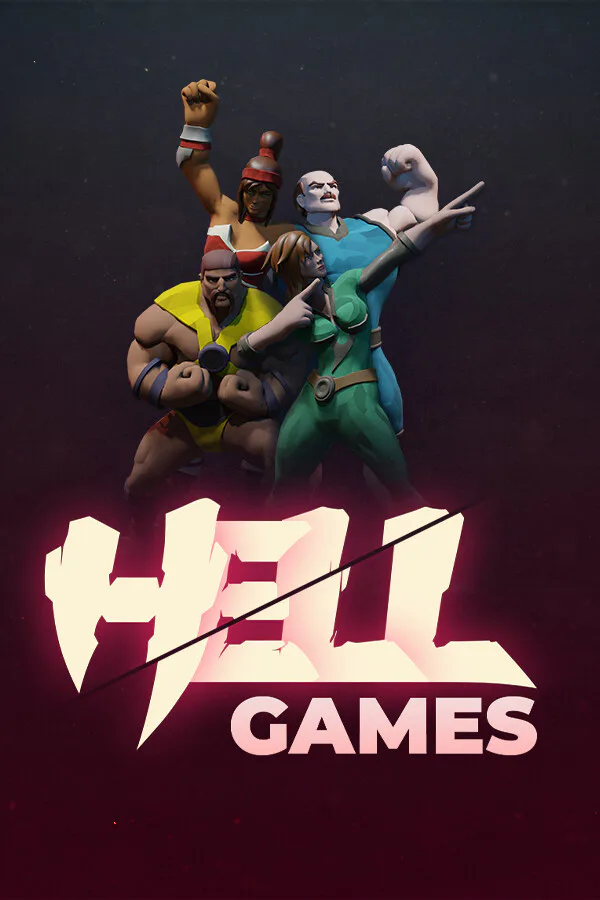 Copertina di Hell Games