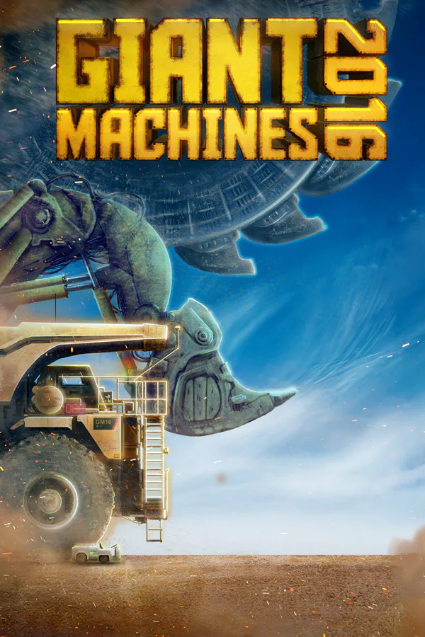 Copertina di Giant Machines 2017