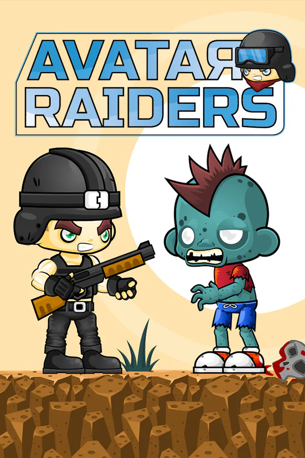 Copertina di Avatar Raiders