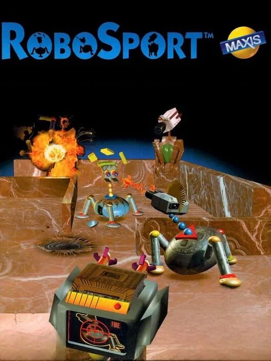 Copertina di RoboSport