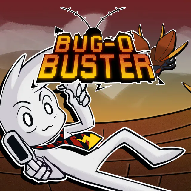 Copertina di Bug-o-Buster