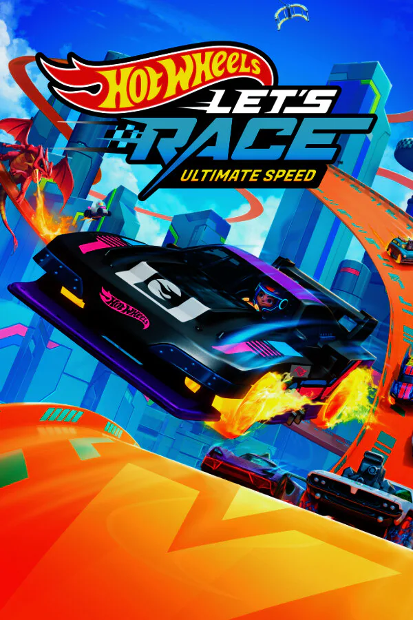 Copertina di Hot Wheels Let's Race™: Ultimate Speed