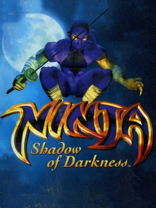 Copertina di Ninja: Shadow of Darkness