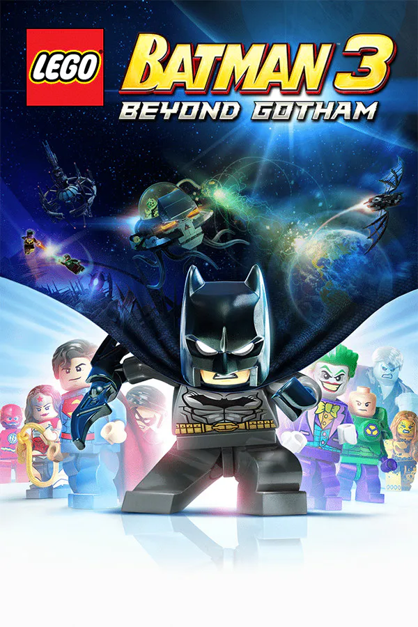 Copertina di LEGO® Batman™ 3: Beyond Gotham