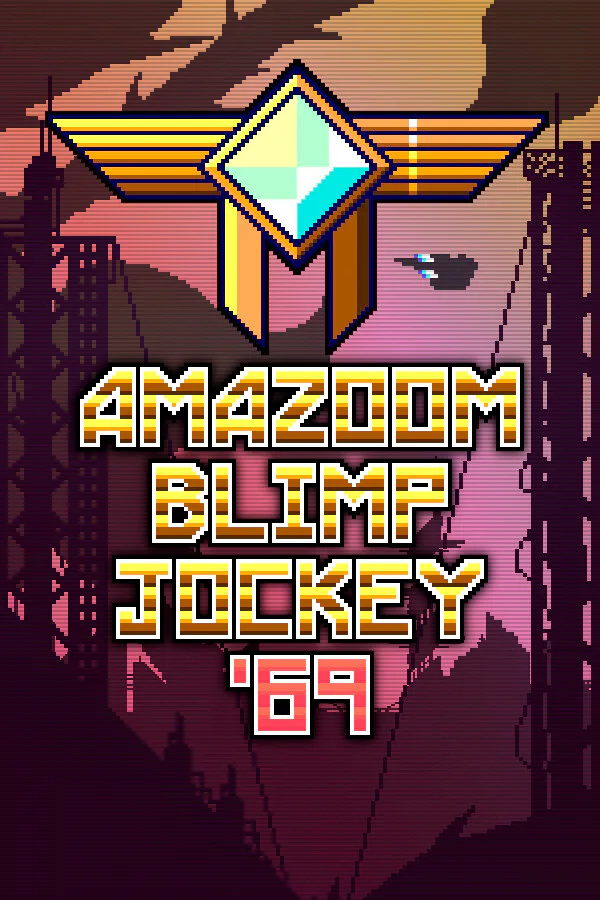 Copertina di Amazoom Blimp Jockey '69